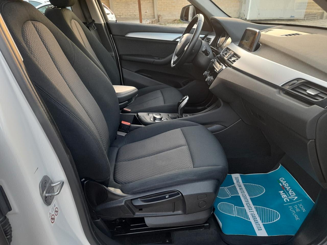 Bmw X1 sDrive18d Advantage 150cv anno 2018