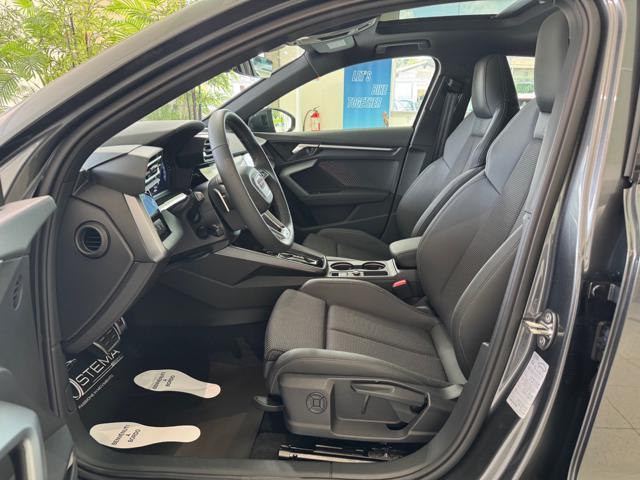 AUDI A3 SPB 35 TDI S tronic S line edition - TETTO - FULL!
