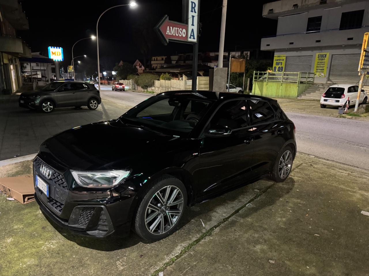 Audi A1 SPB 30 TFSI S tronic Identity Black