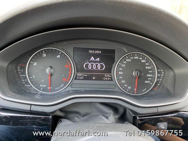 AUDI A4 Avant 2.0 TDI 190 CV S line S-Tronic edition