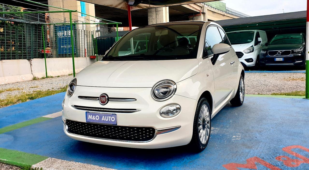 FIAT 500 1.2 BENZINA LOUNGE SOLI 25MILA KM EURO 6