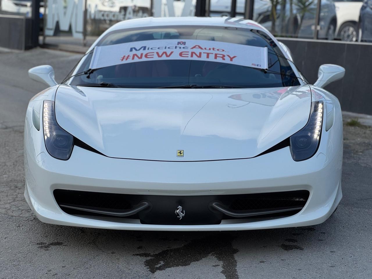 FERRARI 458 ITALIA COUPE' 4.5 570 CV CARBO FULL