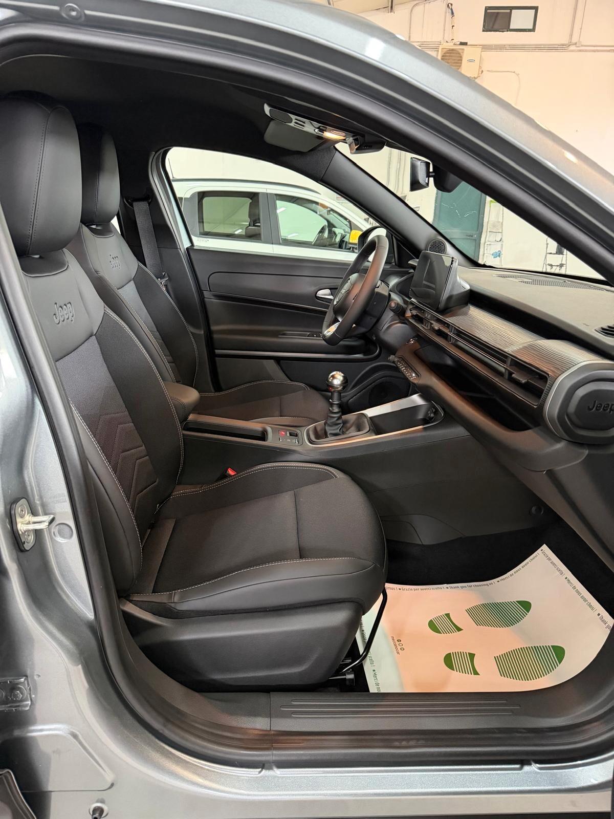 Jeep Avenger 1.2 Benzina 100 CV – Altitude – KM 0