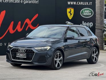 Audi A1 Sportback 30 TFSI S Line 116CV S-tronic