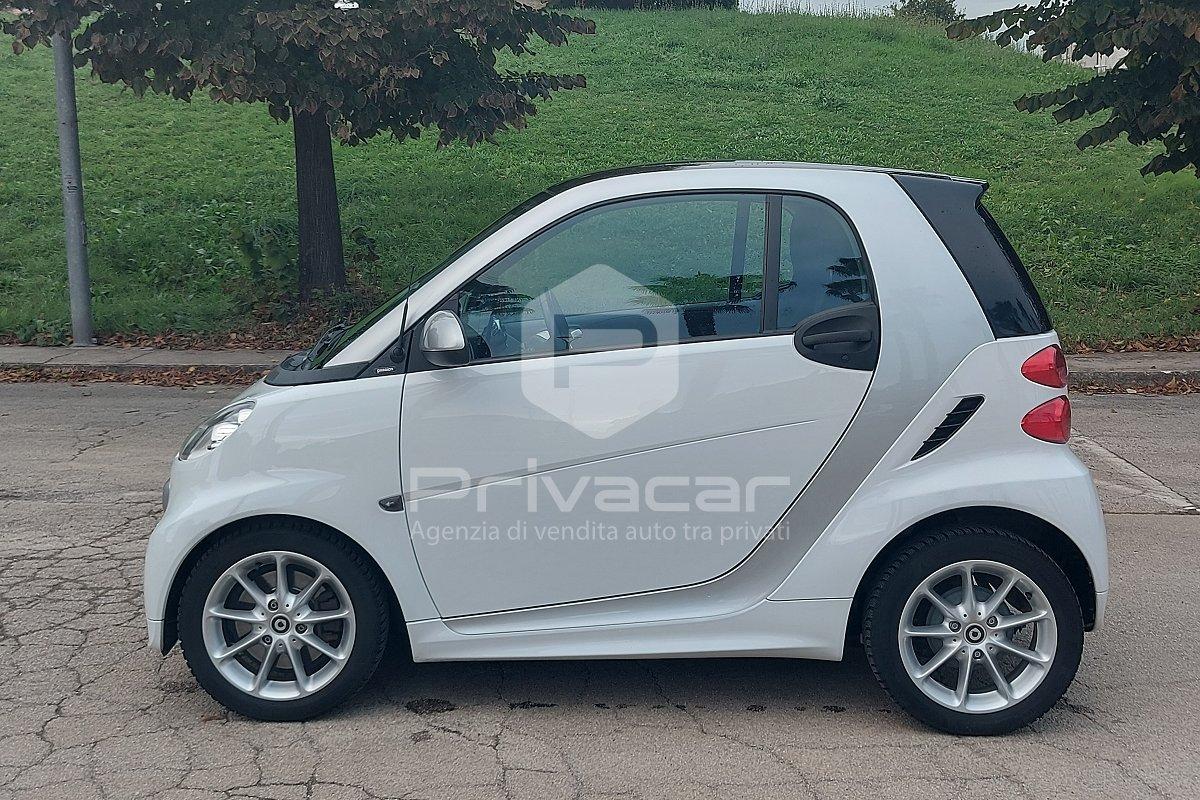 SMART fortwo 1000 52 kW MHD coupé passion