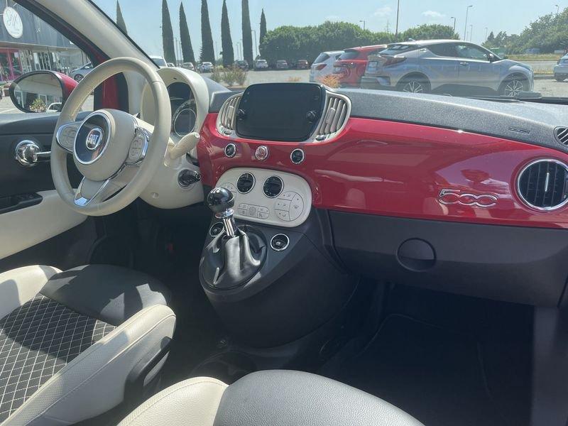FIAT 500 1.0 Hybrid Dolcevita 70 CV