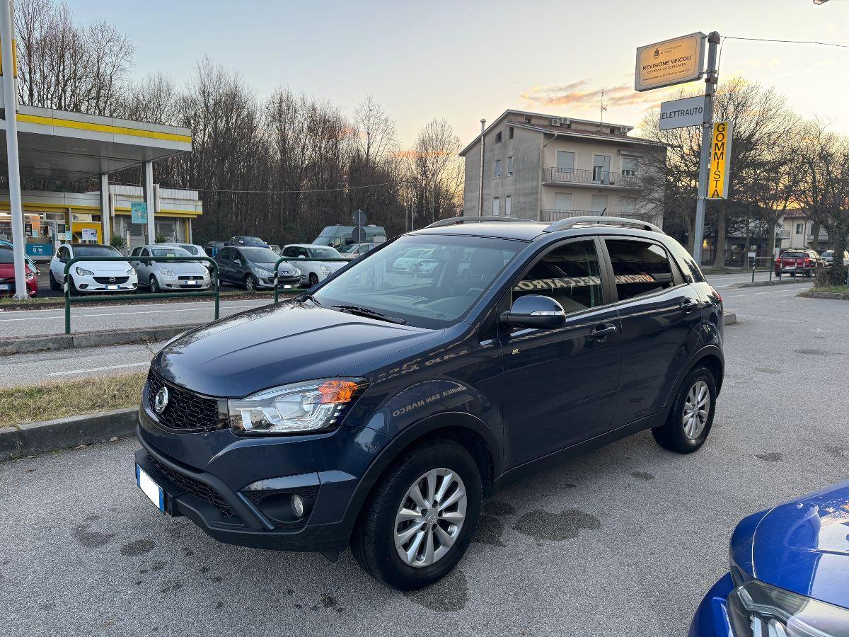 SSANGYONG - Korando - 2.0 e-XDi 149 CV AWD Plus UNICO PROPRIETARIO