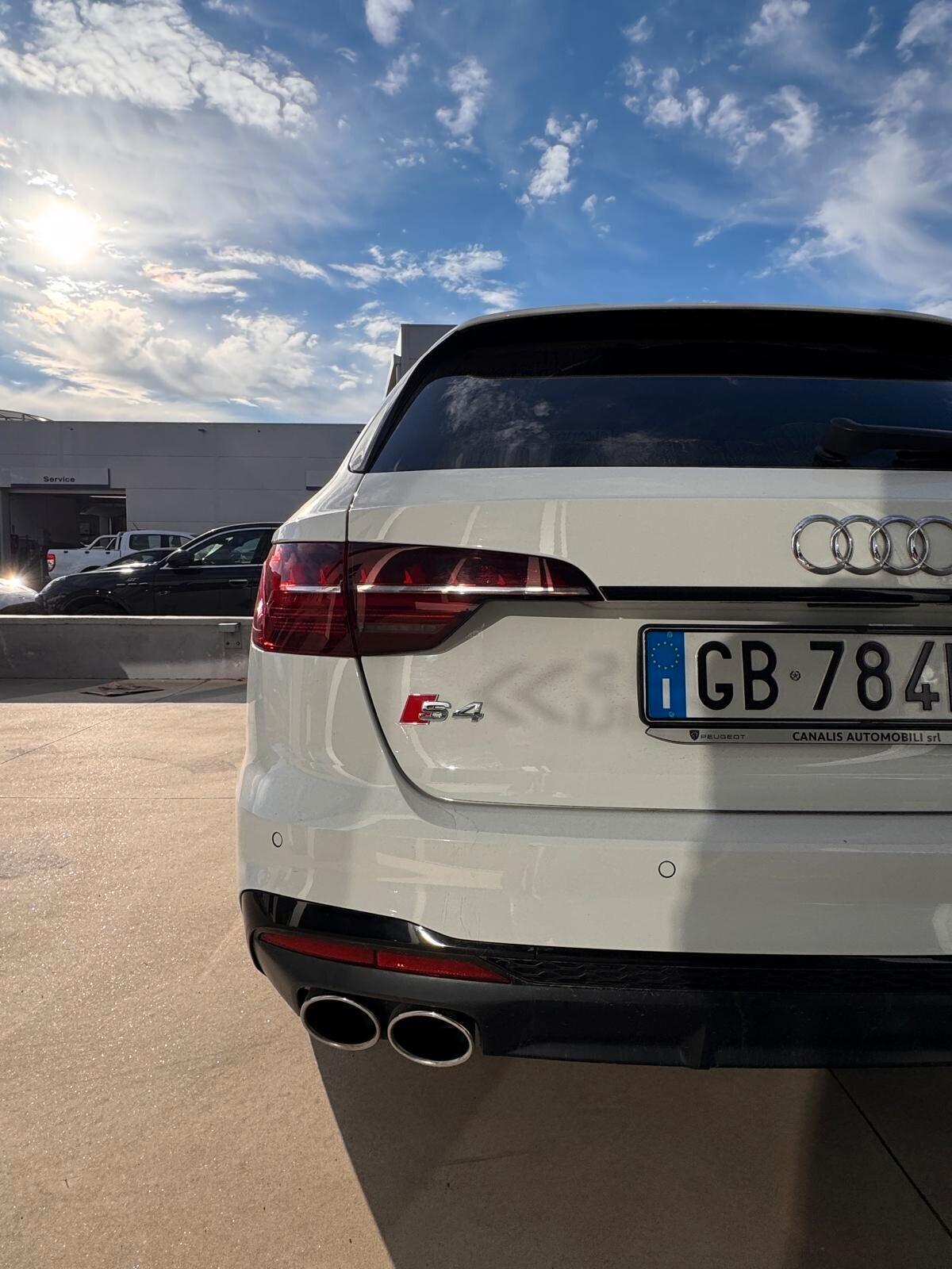 Audi A4 S4 Avant TDI quattro tiptronic iva esp