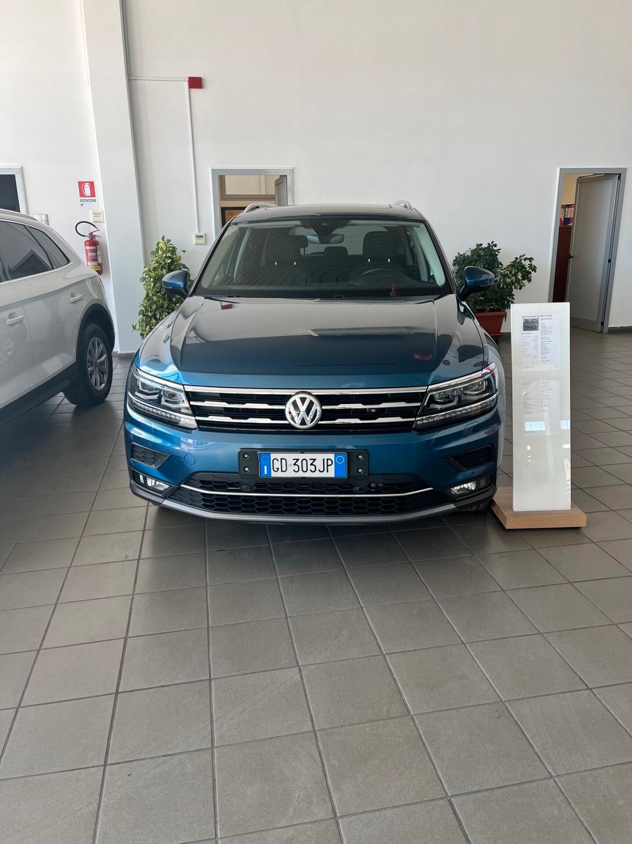 Volkswagen Tiguan Allspace Tiguan Allspace 2.0 TDI SCR DSG 4MOTION Advanced BMT