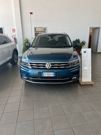 Volkswagen Tiguan Allspace Tiguan Allspace 2.0 TDI SCR DSG 4MOTION Advanced BMT