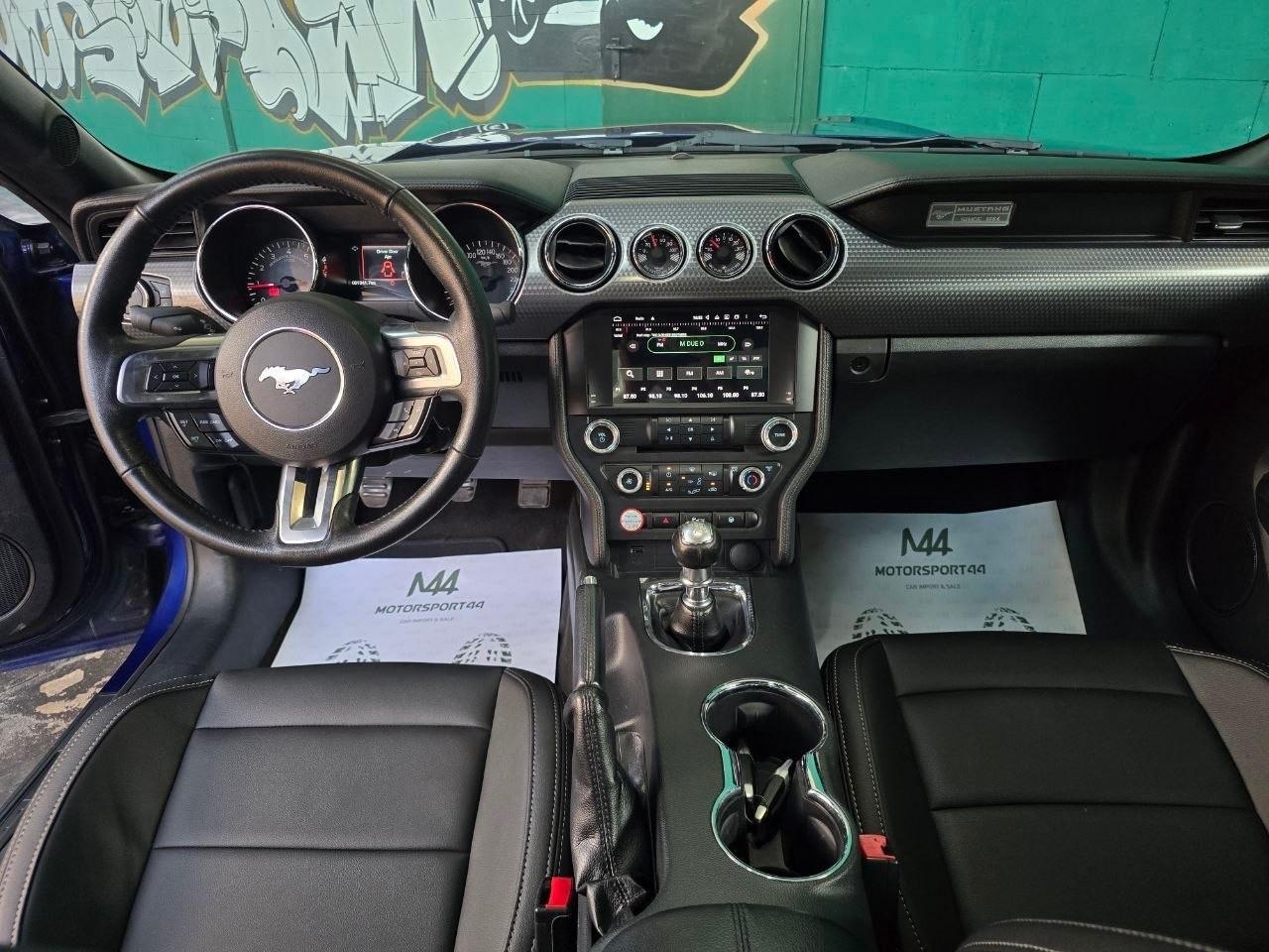 Ford Mustang 2.3 EcoBoost Manuale Performance Package