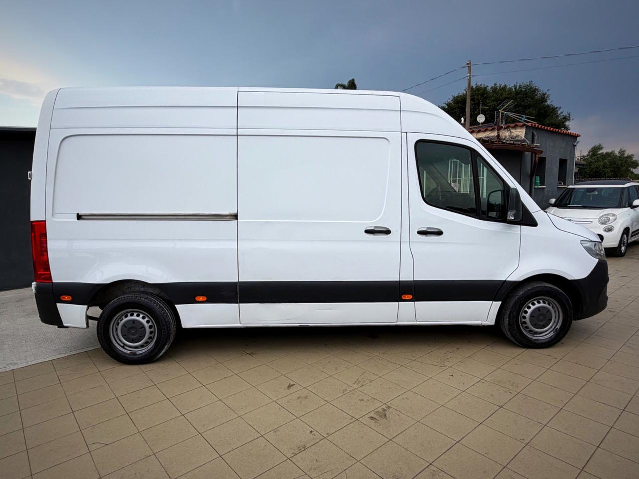 Mercedes-benz Sprinter F43/33 311 CDI RWD TA Furgone