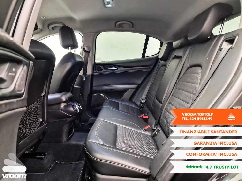 ALFA ROMEO Stelvio Stelvio 2.2 Turbodiesel 210 ...