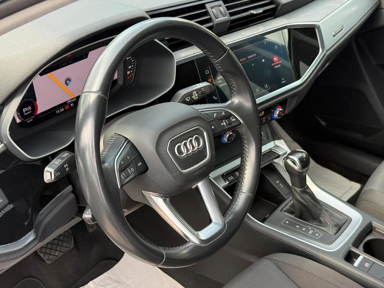 Audi Q3 40 TDI 190cv quattro S tronic line edition Nero Mhytos