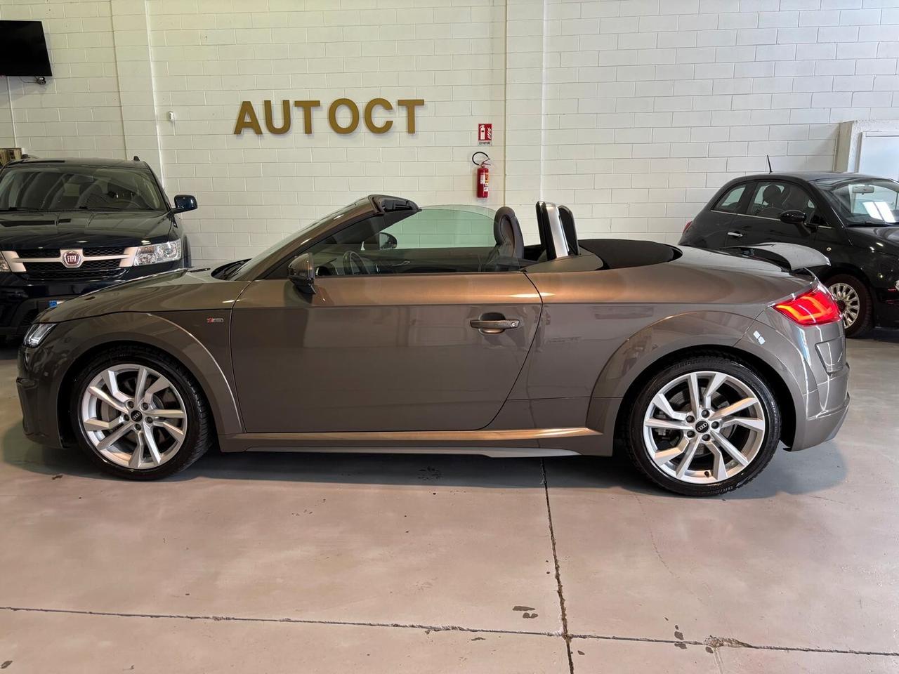 Audi TT Roadster 45 TFSI quattro S tronic