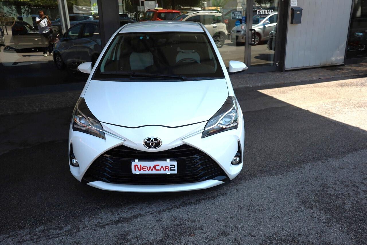 TOYOTA YARIS 1.0 5 PORTE ACTIVE neopatentati