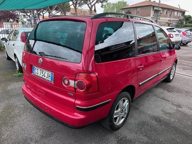 VOLKSWAGEN Sharan 1° serie 1.9 TDI/115 CV cat Tiptronic Trendline
