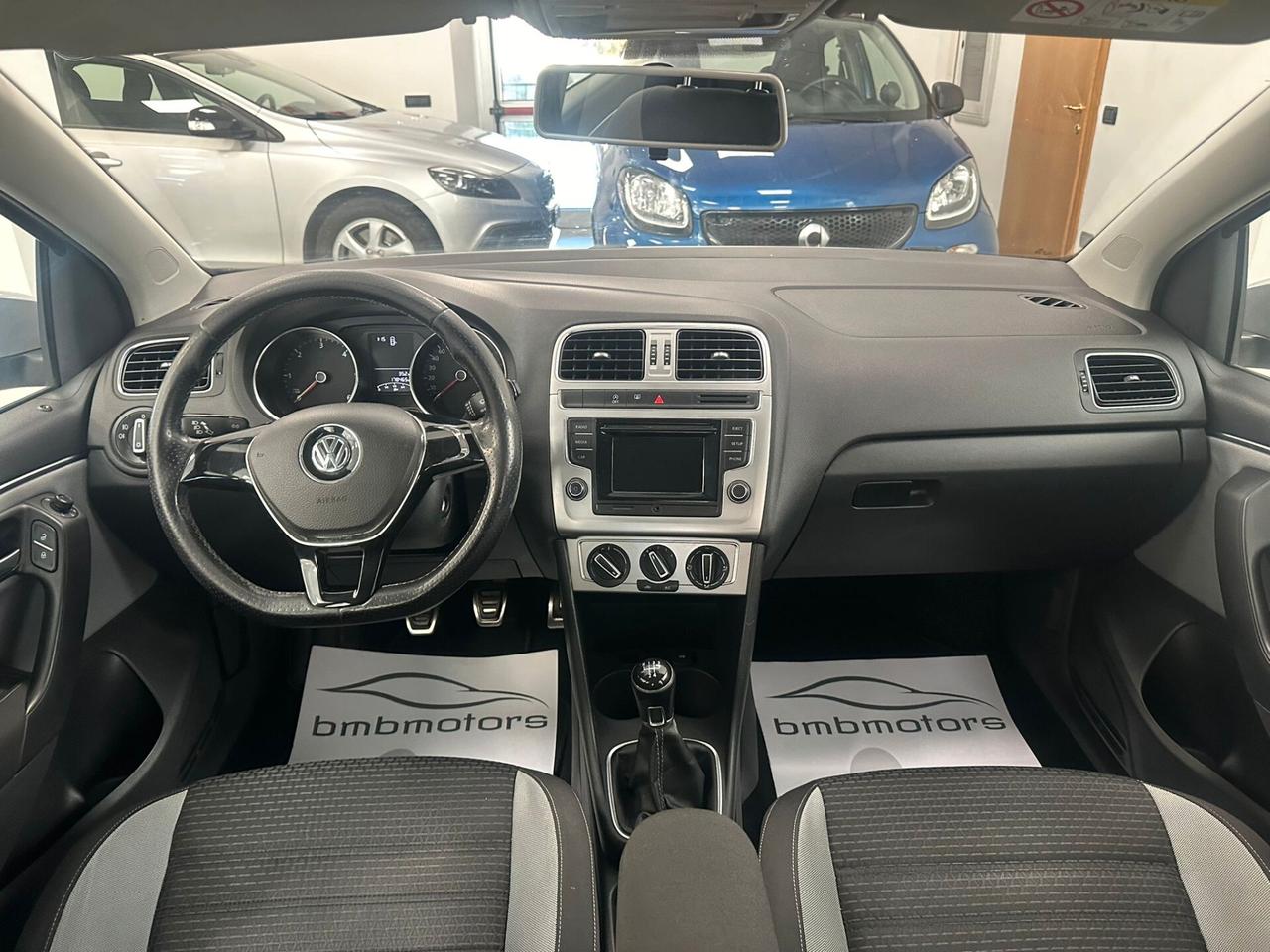 Volkswagen Polo Cross 1.4 TDI BlueMotion Technology