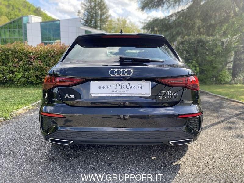 Audi A3 SPB 35 TFSI S tronic S line edition