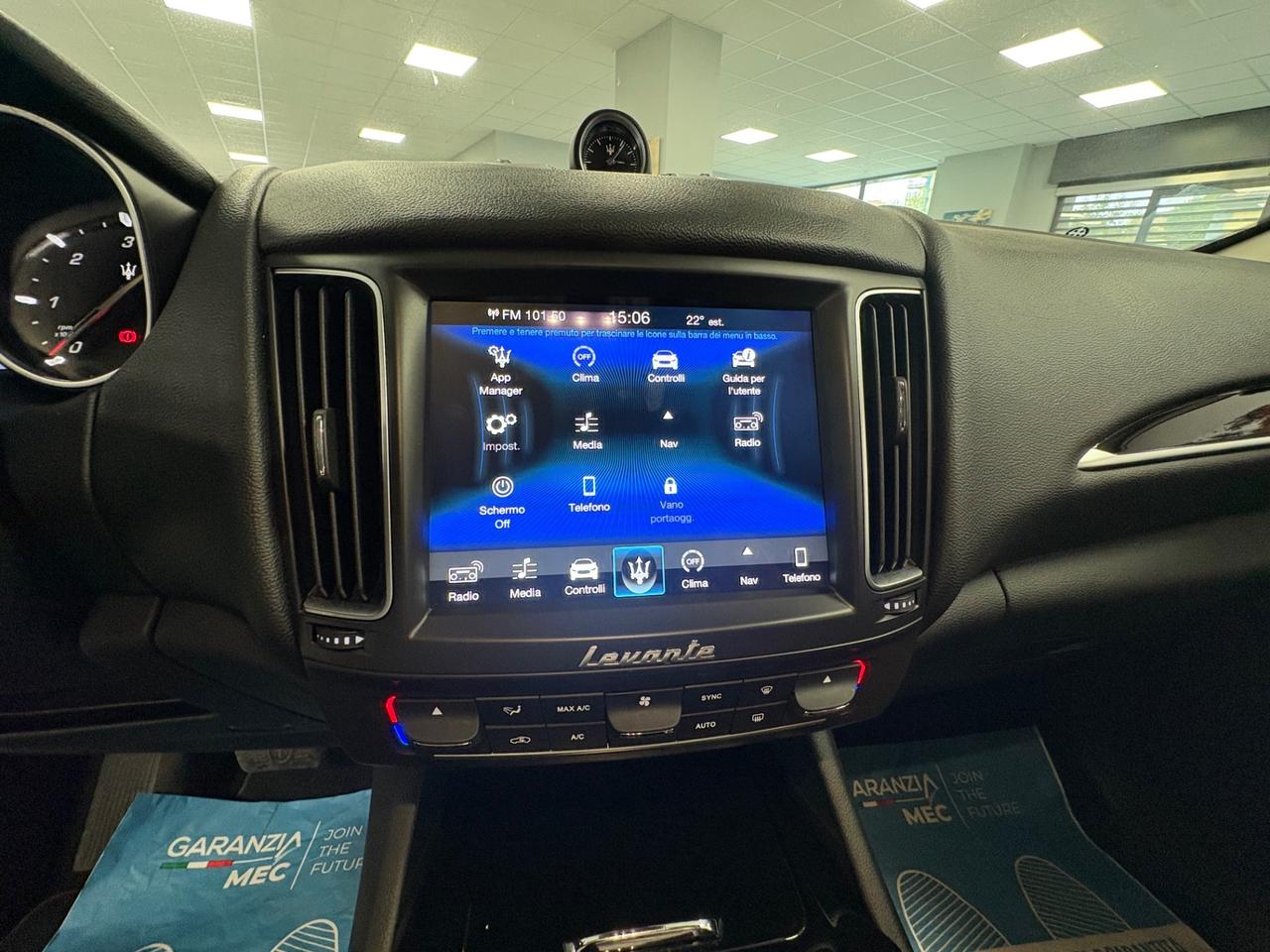 Maserati Levante 3.0 V6 250cv 2017 km 101000