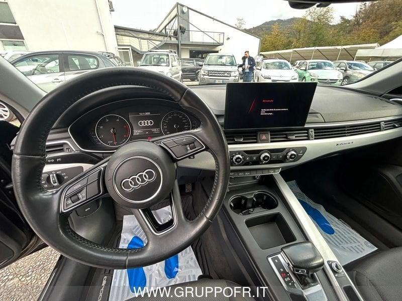 Audi A4 allroad A4 allroad 40 TDI 190 CV S tronic