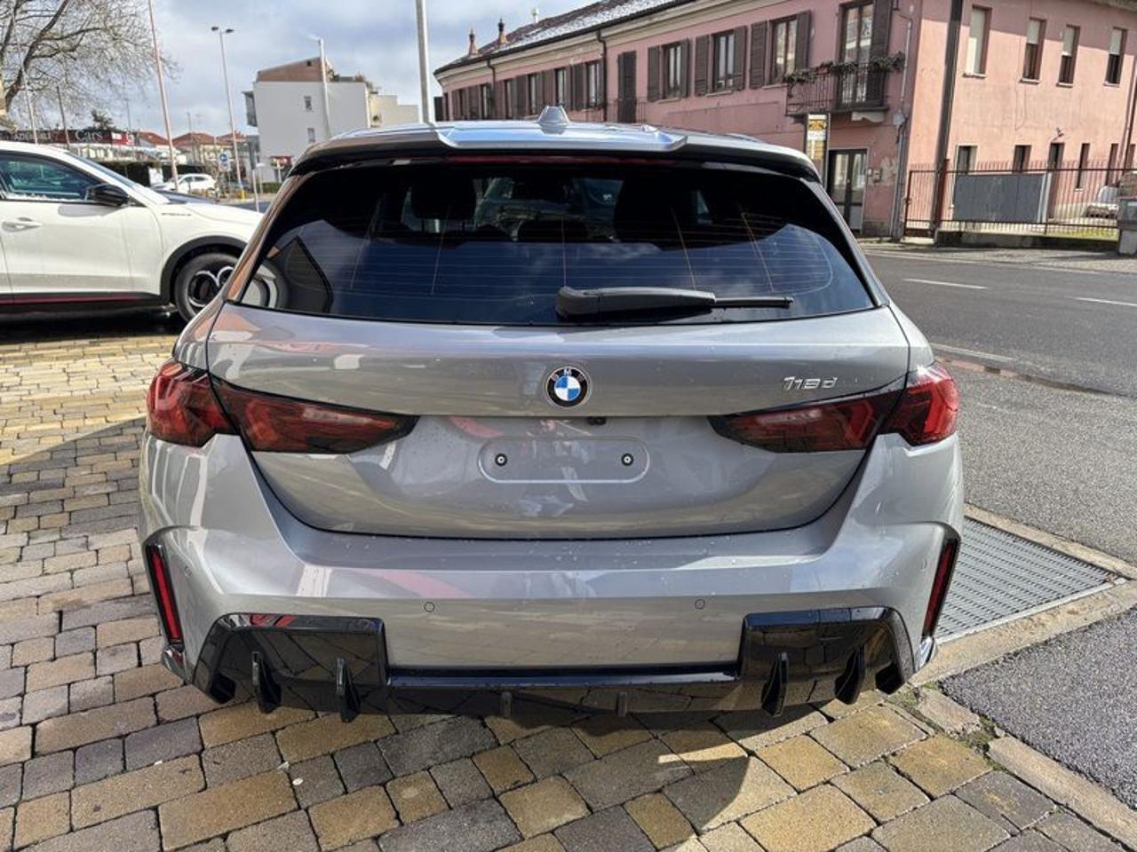 BMW 118 d MSport Pro FARI LASER-NAVI-18"