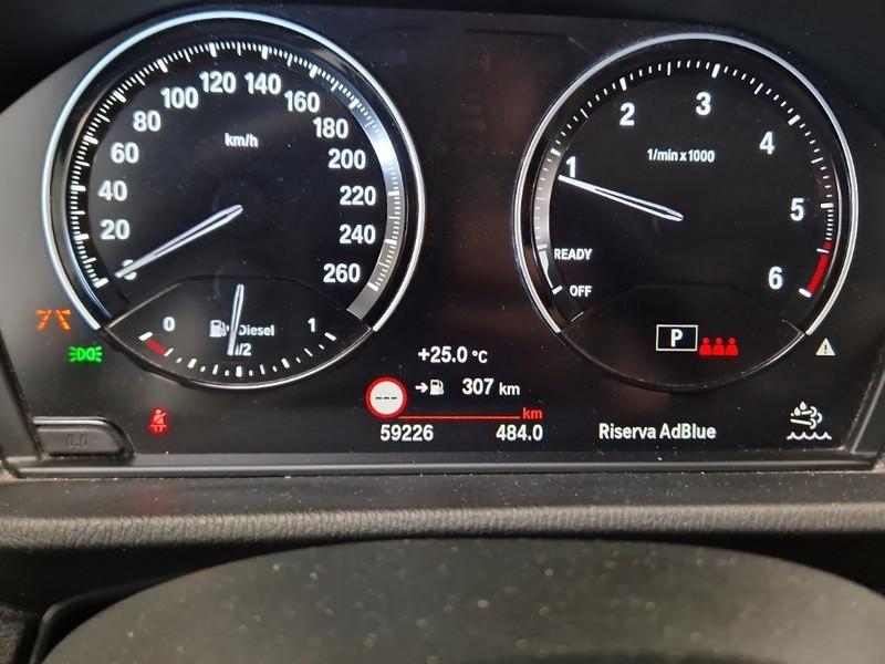 BMW X1 xDrive 18d XLine Plus automatico