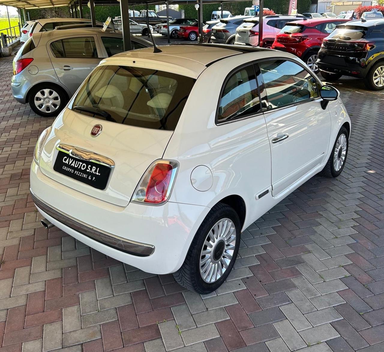 Fiat 500 1.3 multijet diesel Lounge