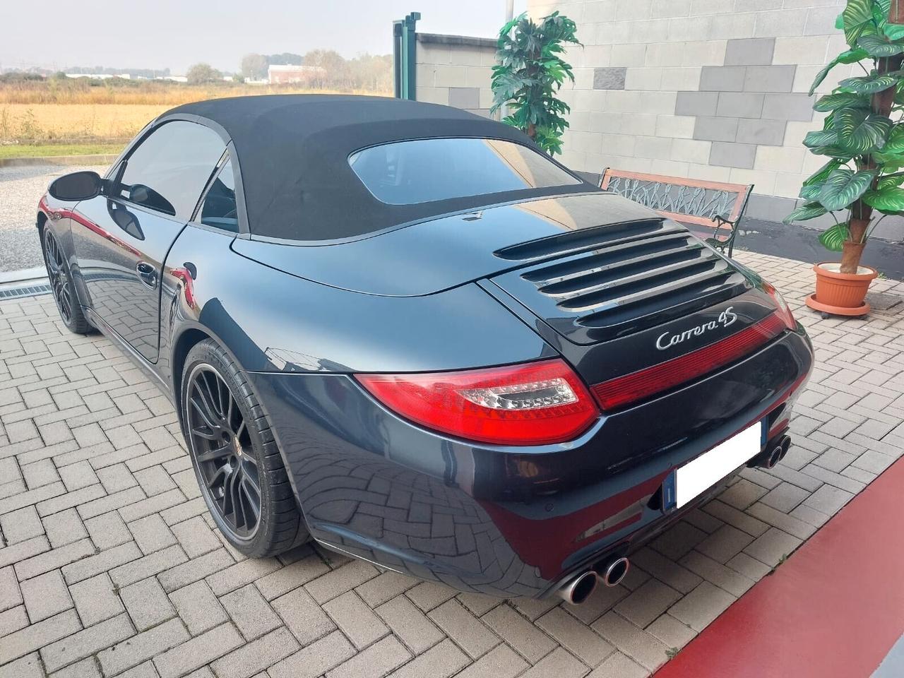 PORSCHE 997 CARRERA CABRIO 4S 3.8 355CV CRHONO SPORT