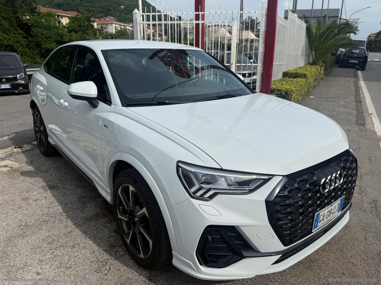 AUDI Q3 SPB 40 TDI qu. S tr. S line edition