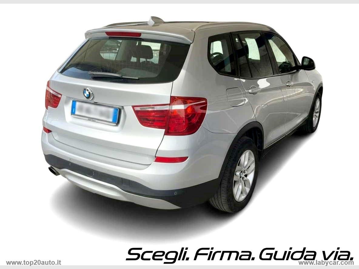 BMW X3 sDrive18d Aut. Advantage