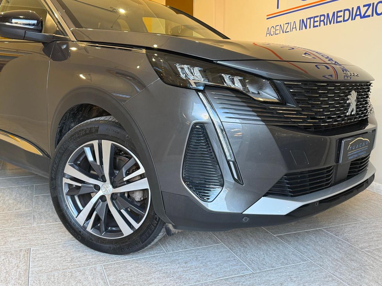 Peugeot 3008 Allure Pack 1.5 Blue HDI 130 #10096