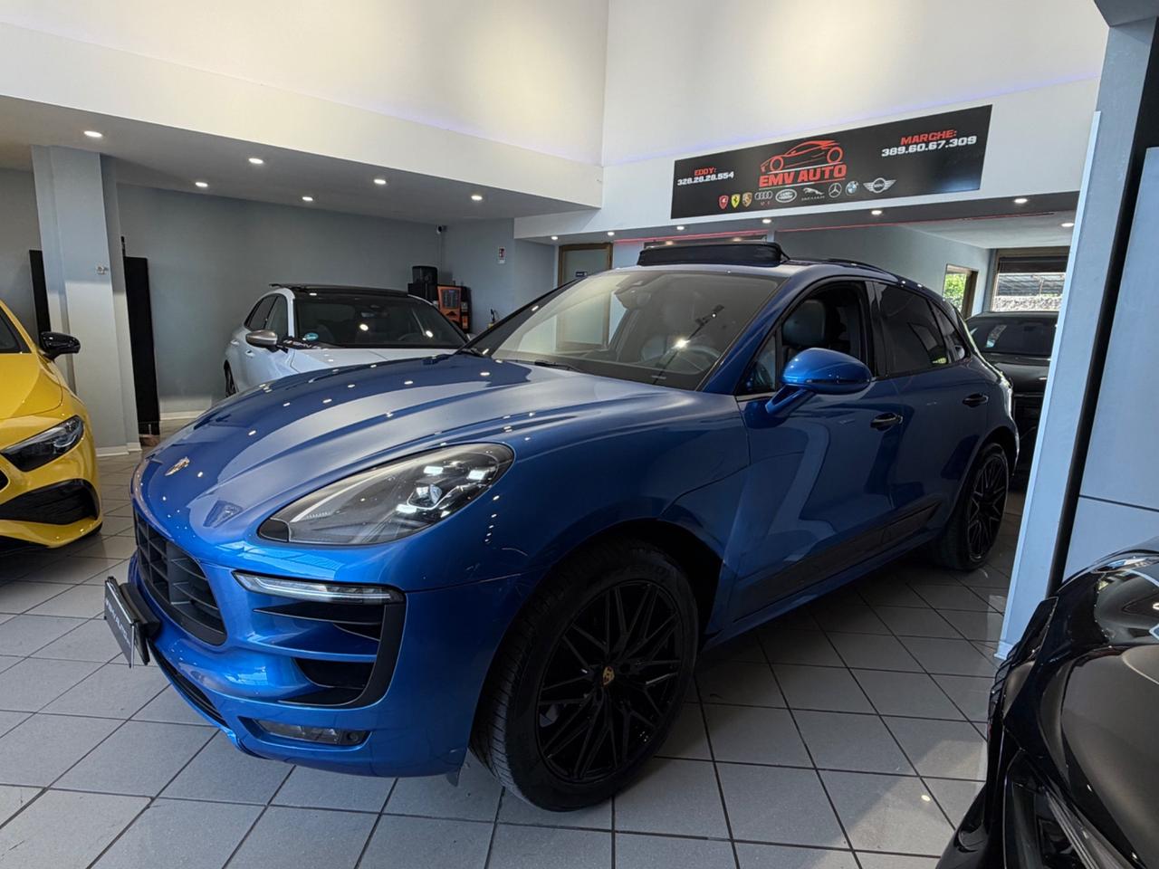 Porsche Macan 3.0 GTS tetto apribile, sedili scaldati