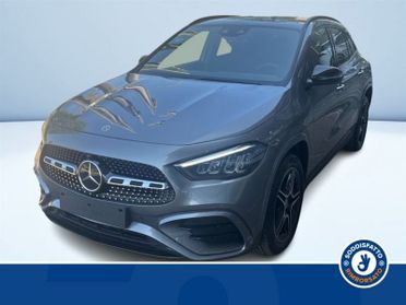 Mercedes-Benz GLA 250 E PLUG-IN HYBRID AUTOMATIC AMG line ADVANCED PLUS