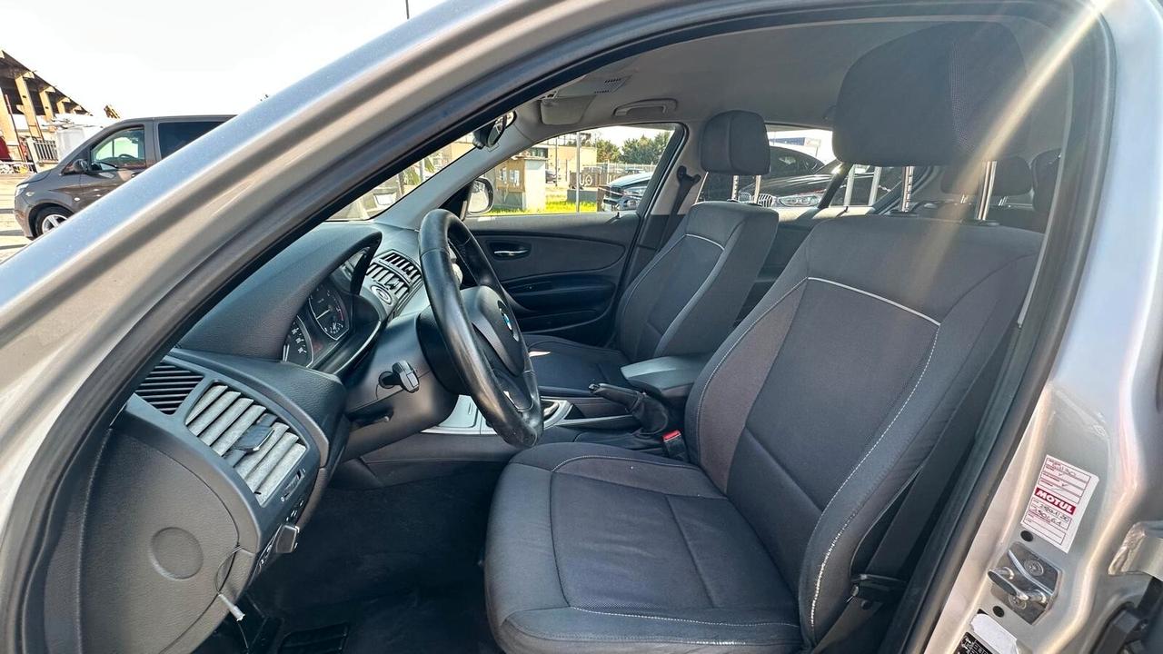 Bmw118d 2.0 D143CV cat 5 porte KM CERTIFICATI-UNICO PROPRIETARIO