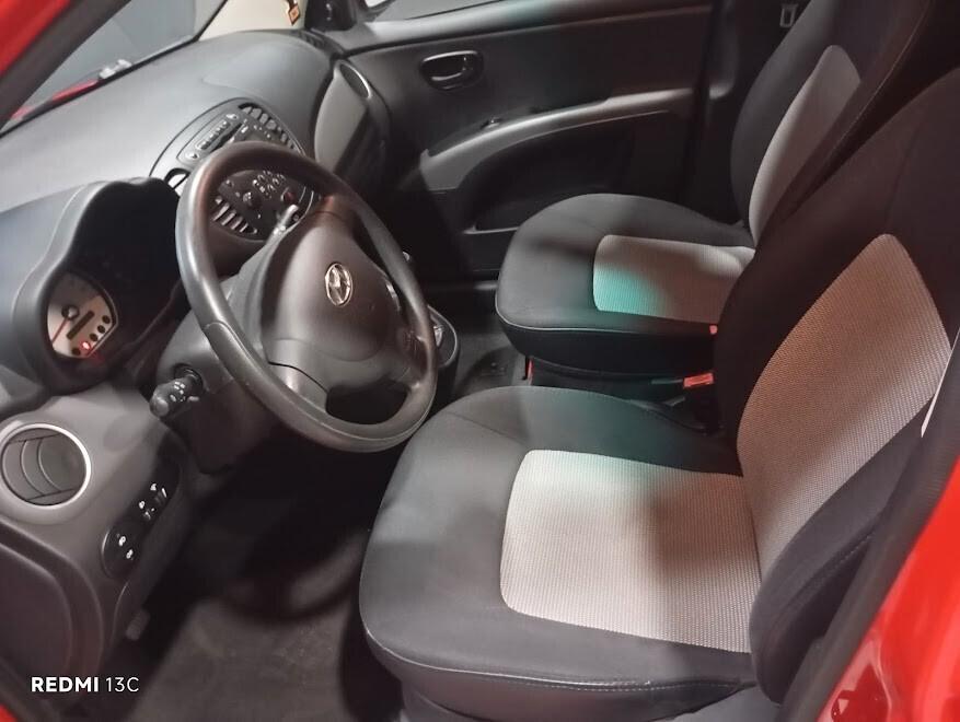 Hyundai i10 del 2010 1100 benzina