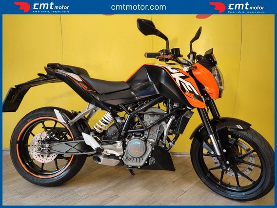 KTM 125 Duke - 2016