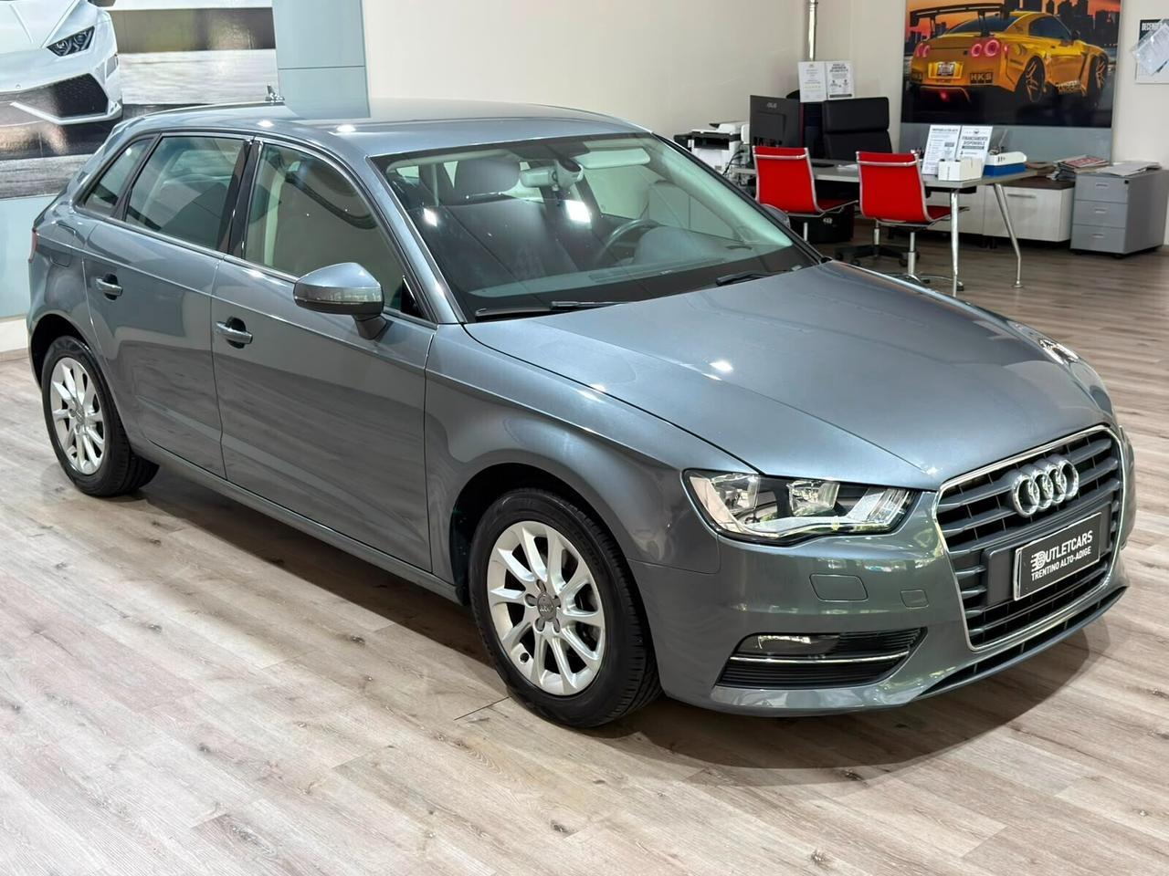 AUDI A3 SPORTBACK 1.6 TDI 105cv 119.000km