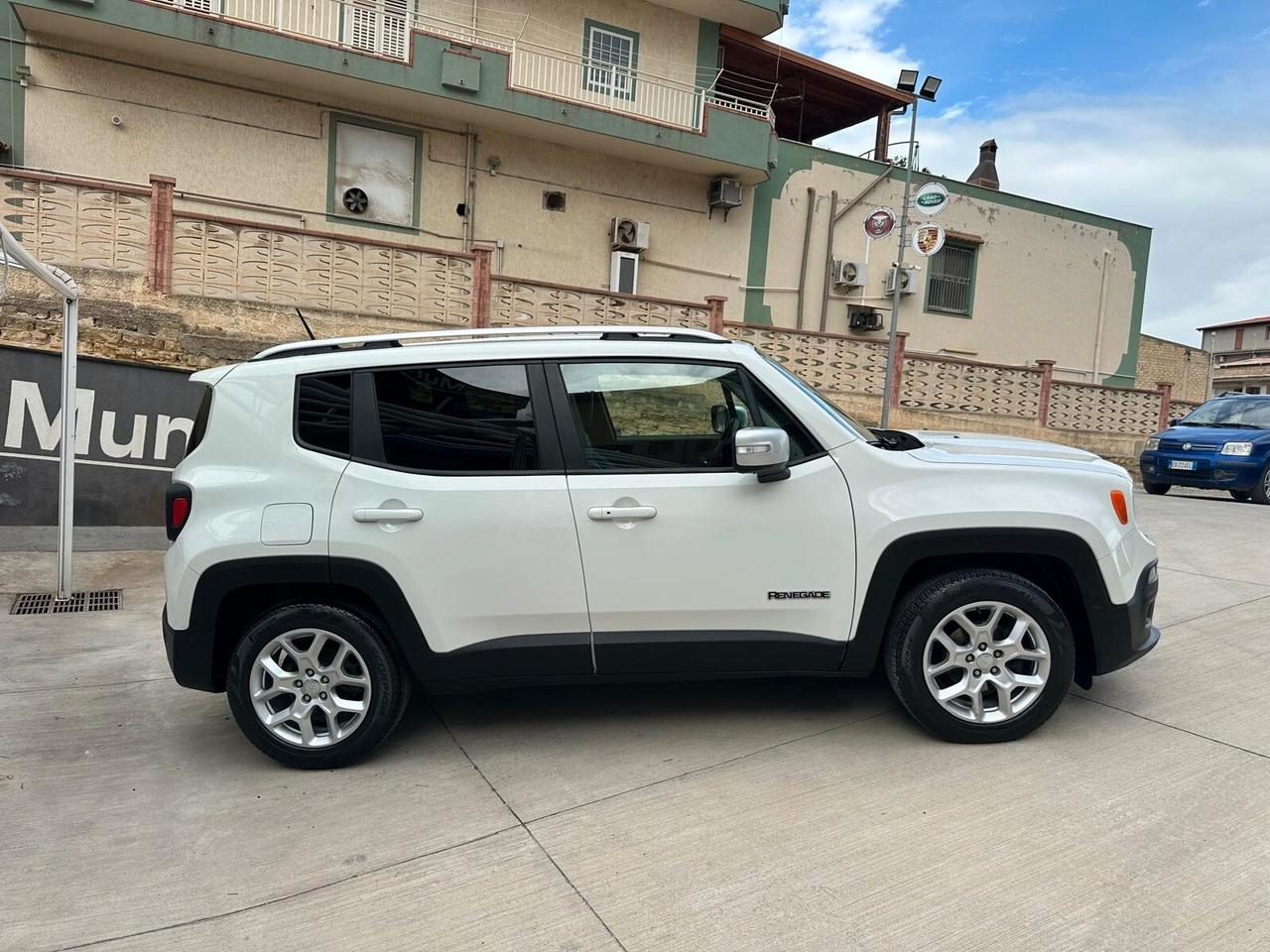 Jeep Renegade 1.6 Mjt 120 CV Limited