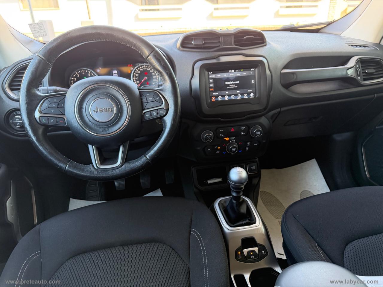 JEEP Renegade 2.0 Mjt 140 CV 4WD AD. Limited