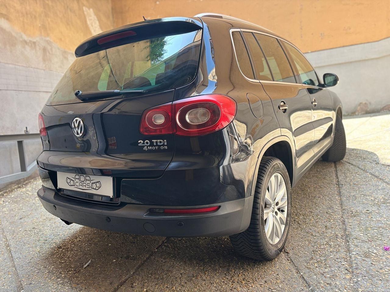 VW Tiguan AUTOMATICO