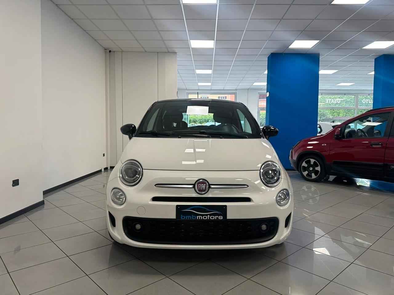 Fiat 500 1.0 Hybrid Hey Google