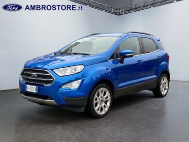 FORD EcoSport 2018 - EcoSport 1.0 ecoboost Titanium s&s 125cv my2