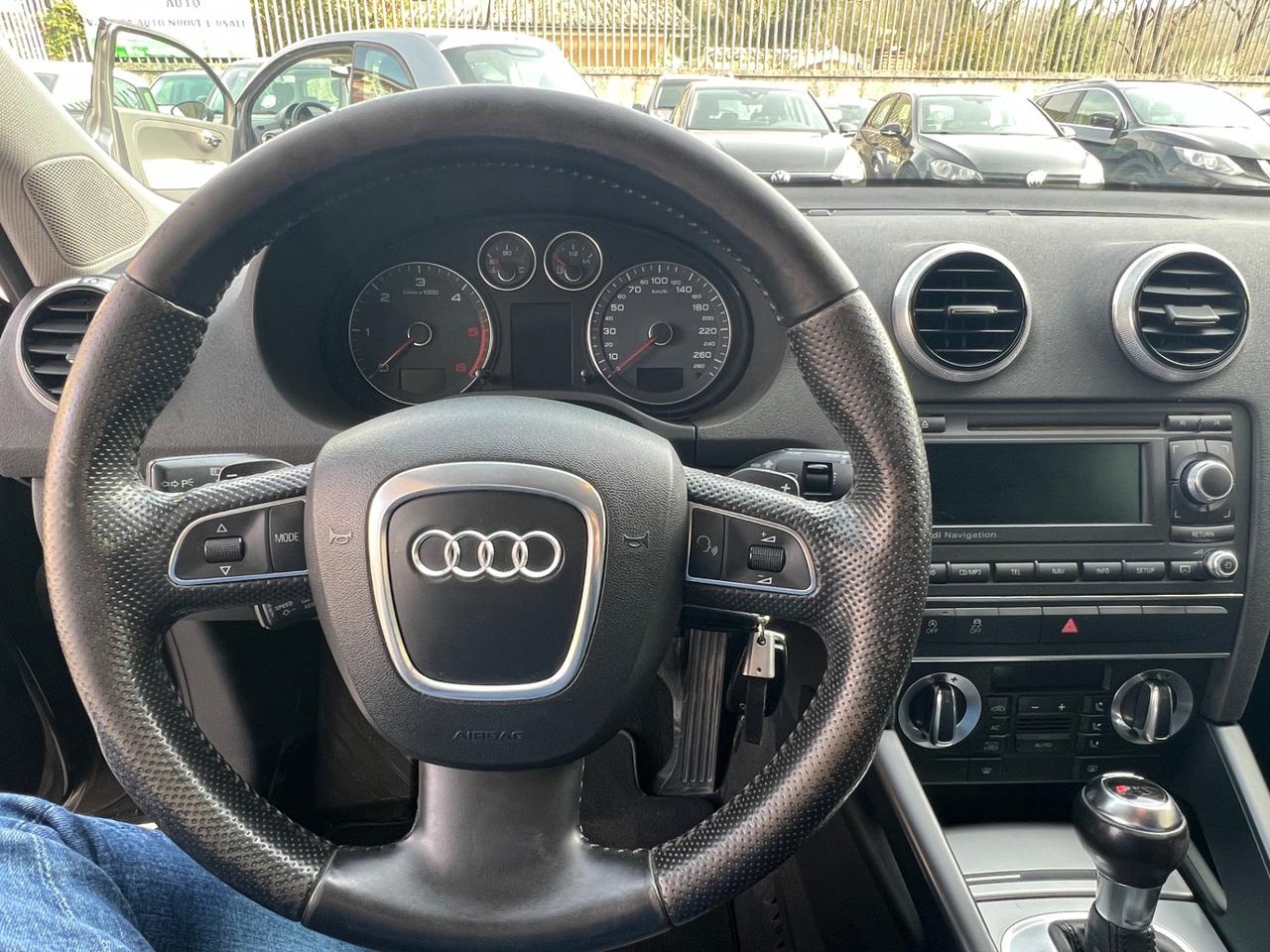 Audi A3 SPB. 2.0 TDI F.AP. S tronic Ambition