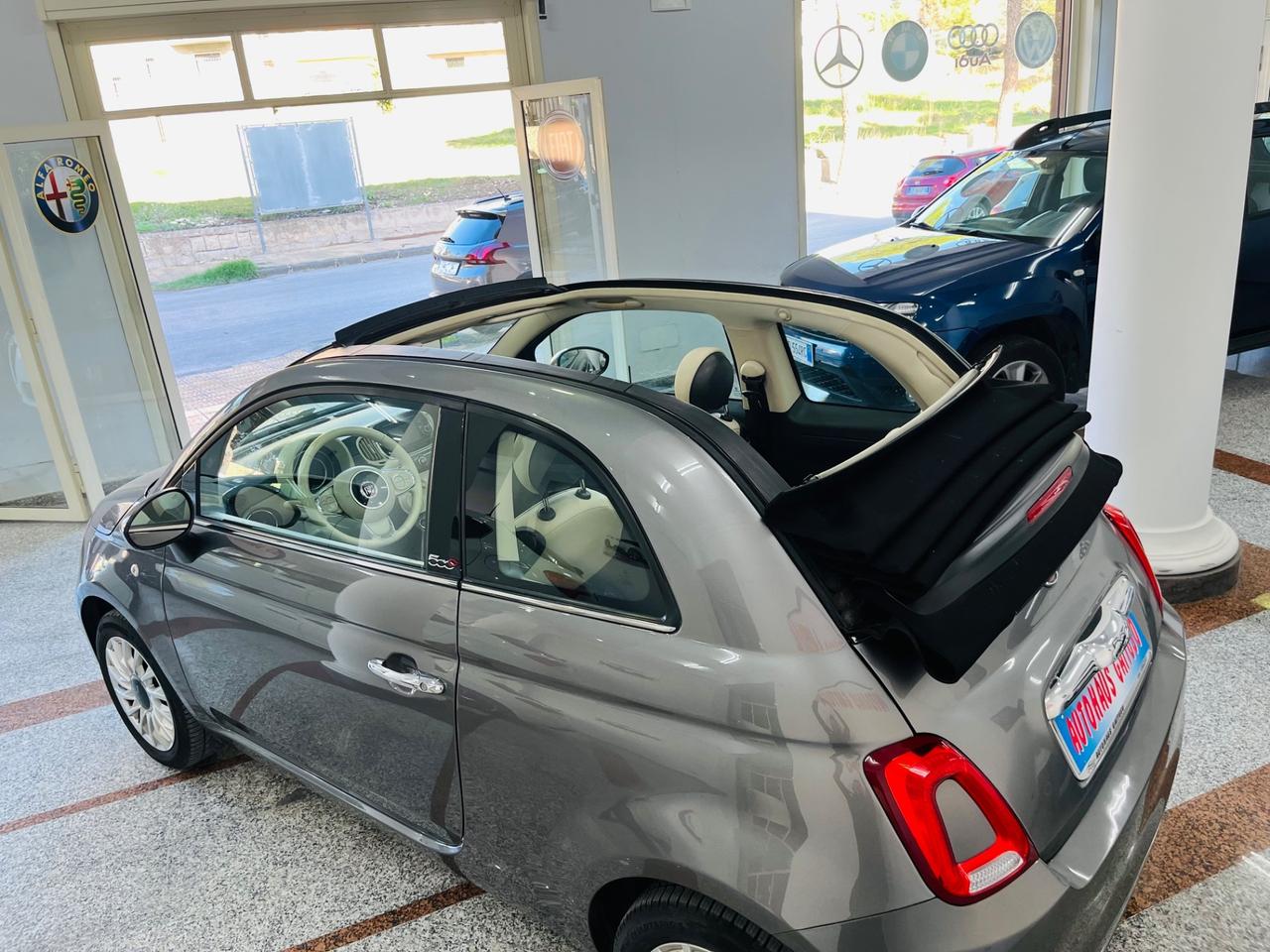 Fiat 500 C 1.2 Lounge 69cv anno 2016