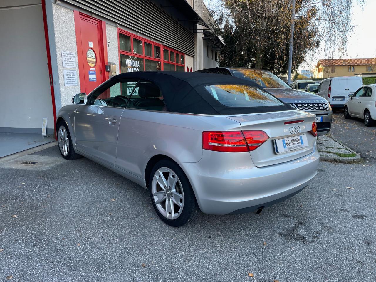 Audi A3 cariolet 1.6 TDi ok neopatentato