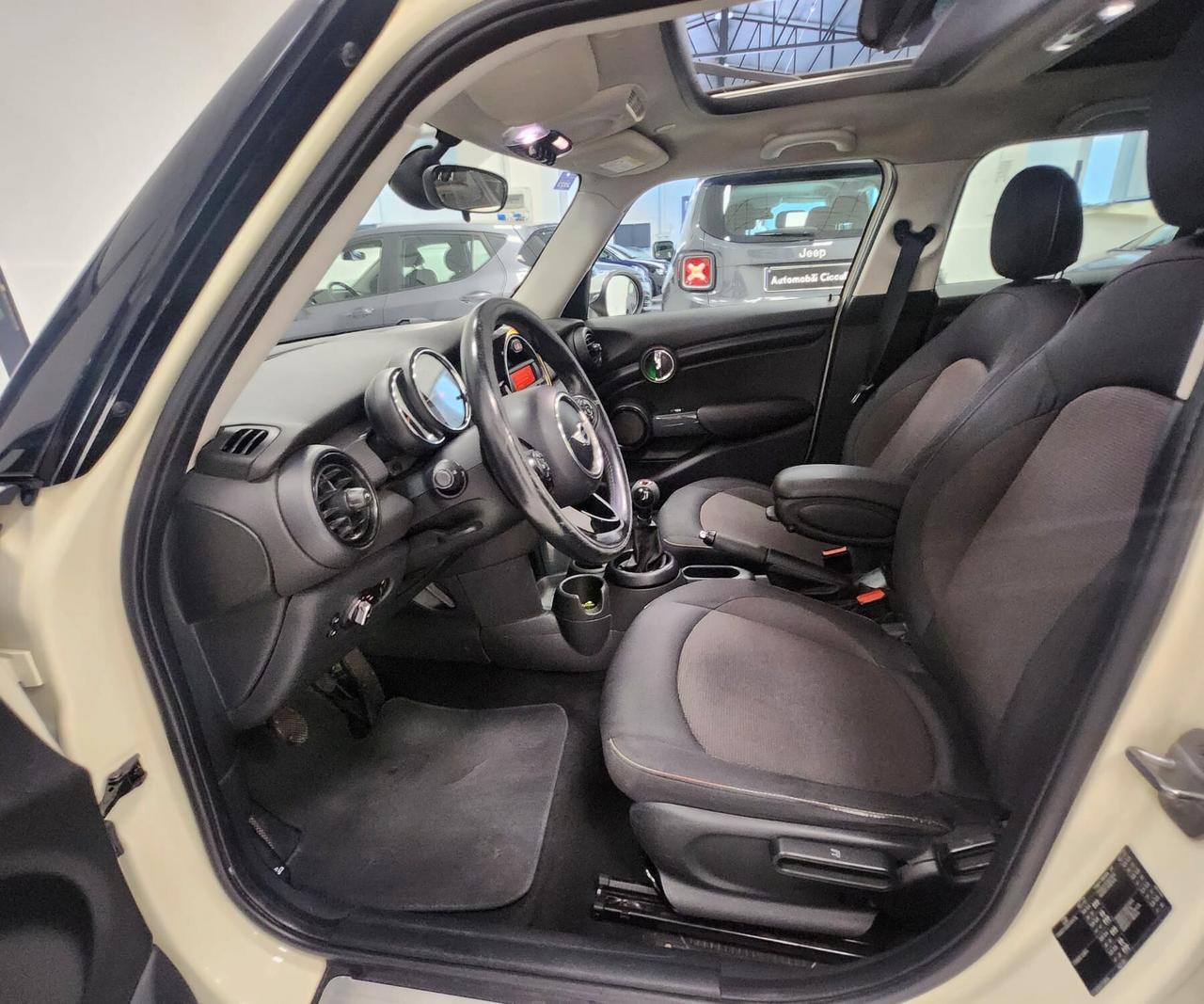 Mini 1.5 Cooper D
