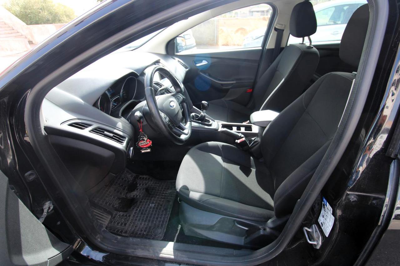 Ford Focus 1.5 TDCi 120 CV Start&Stop SW Titanium X