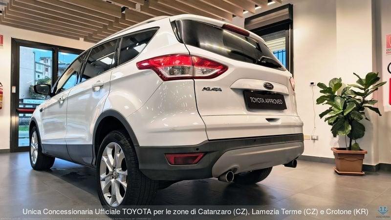 Ford Kuga Kuga 2.0 TDCI 163 CV 4WD Powersh. Titanium