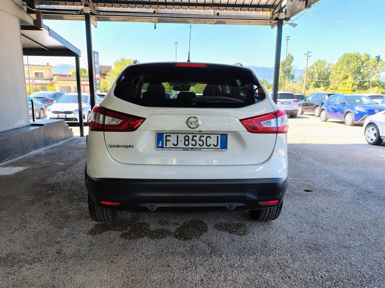 Nissan Qashqai 1.5 dCi Tekna